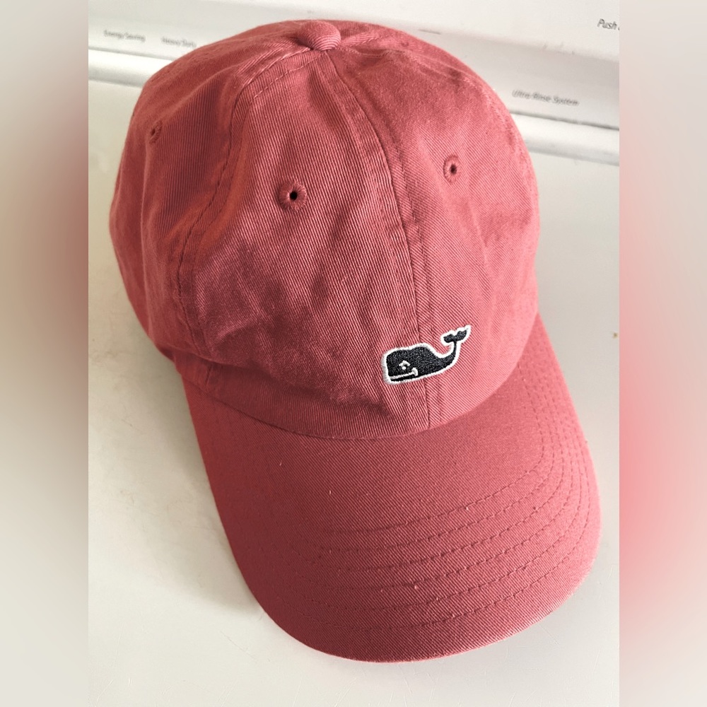Vineyard Vines* Coral Hat* EUC